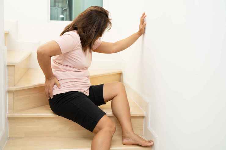Infortuni domestici scale_Donnaclick