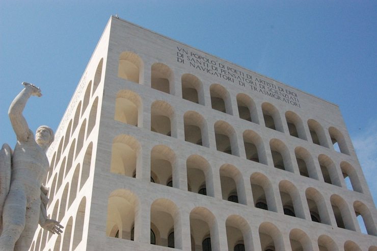 Colosseo quadrato_Palazzo della Civiltà italiana_Donnaclick