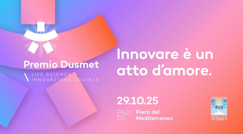 Premio Dusmet “Life Science – Innovazione Sociale” 2025