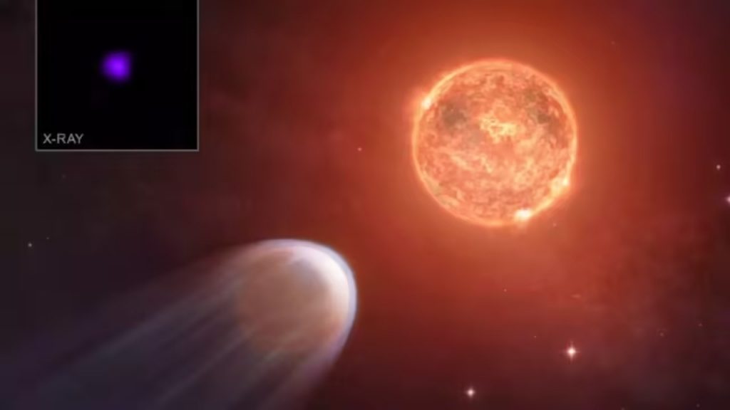 Pianeta TOI-1227b_Donnaclick