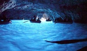 Grotta azzurra a Capri - www.capri.net