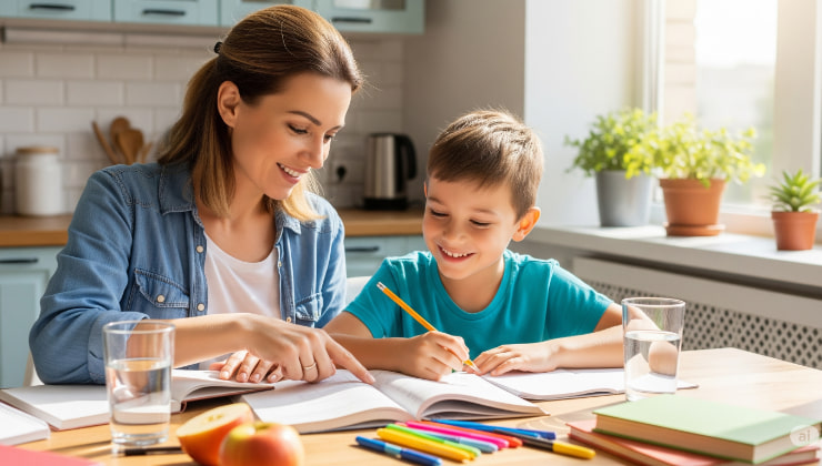 L'intelligenza dei bambini deriva dalla madre.