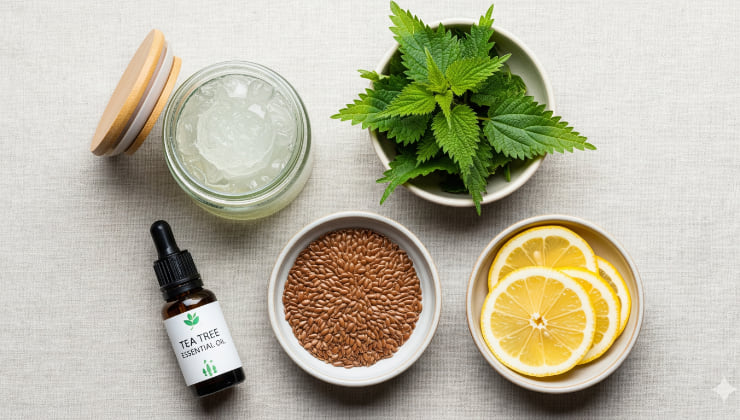 Rimedi naturali contro la forfora