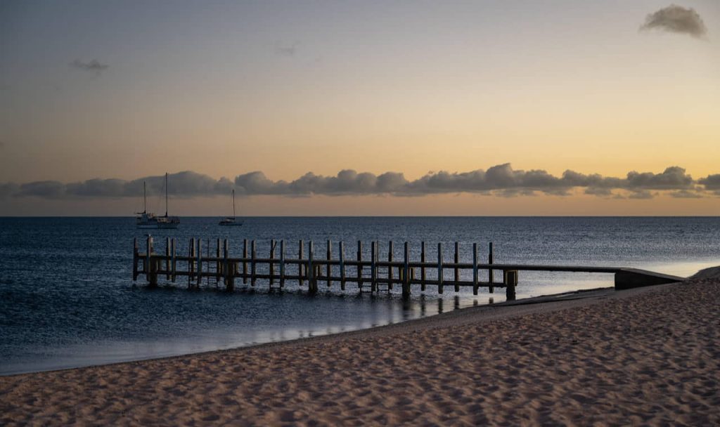Spiaggia in Australia
