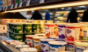 Yogurt al supermercato
