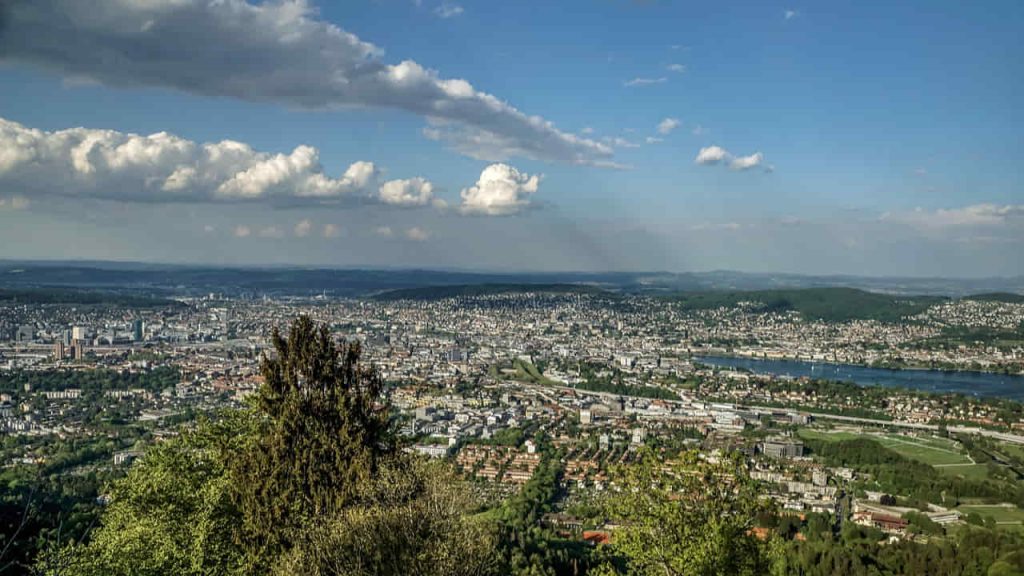 Panorama di Zurigo