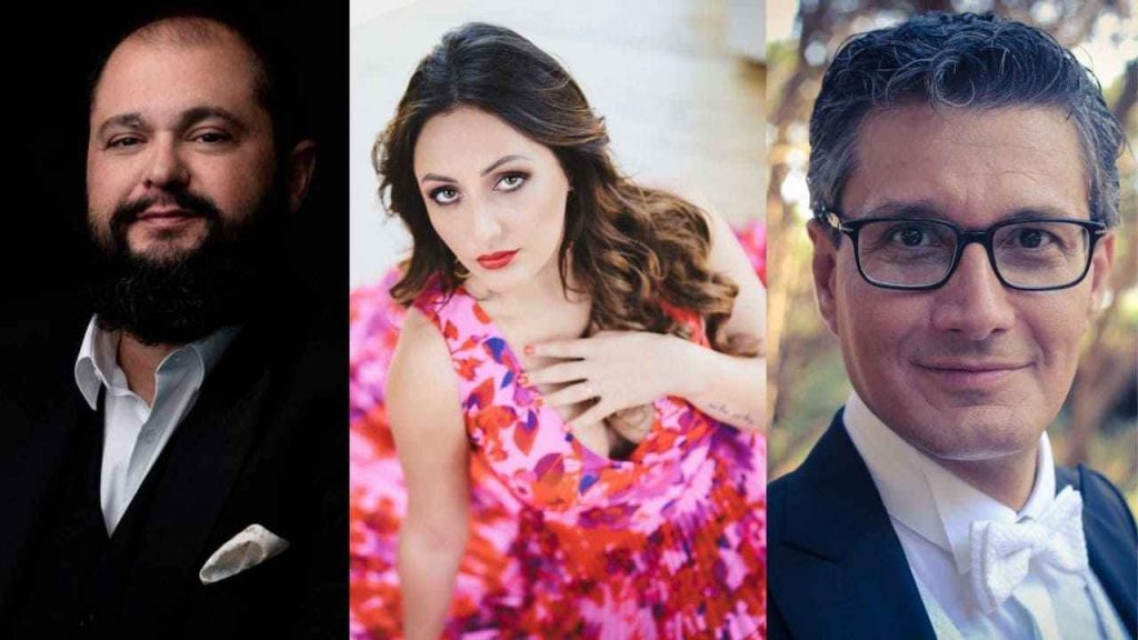 Celso Abelo-Daniela Cappiello-Eliseo Castrignano