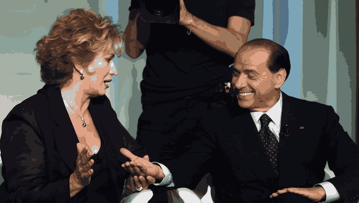 Iva Zanicchi_Silvio Berlusconi_Donnaclick