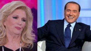 Iva Zanicchi e Silvio Berlusconi_Donnaclick