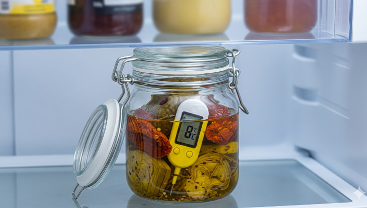 Conserva sott'olio in frigo - Donnaclick.it