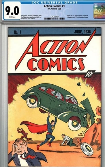 Fumetti da collezione_Donnaclick