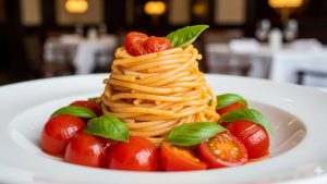 Spaghetti alla don Alfonso