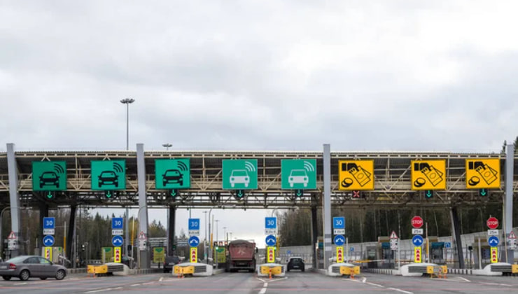 Terrore casello auto impazzita_Donnaclick