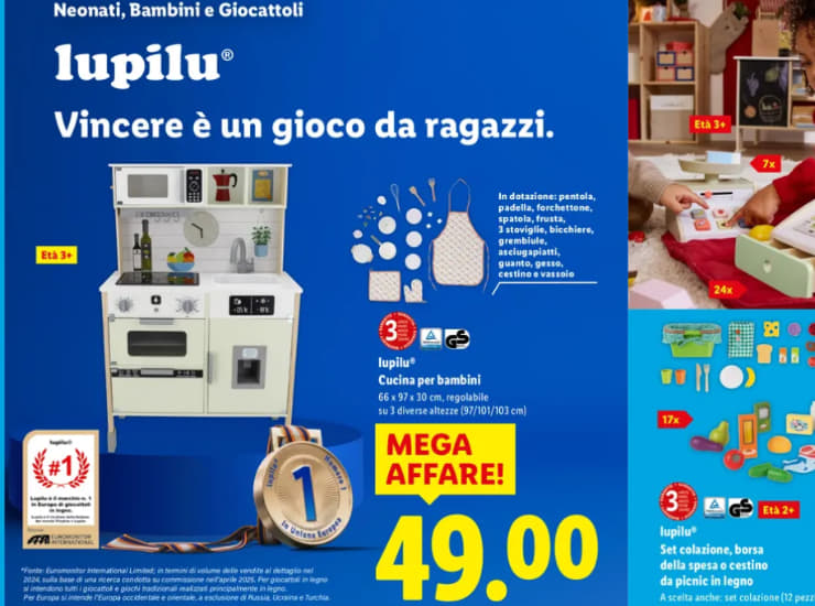 Lidl offerta cucina_Donnaclick