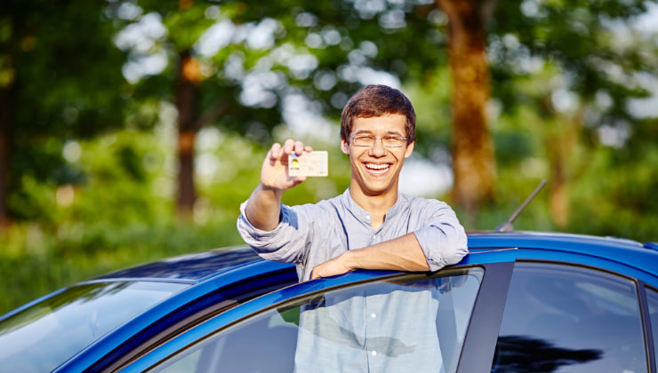 patente guida minorenni