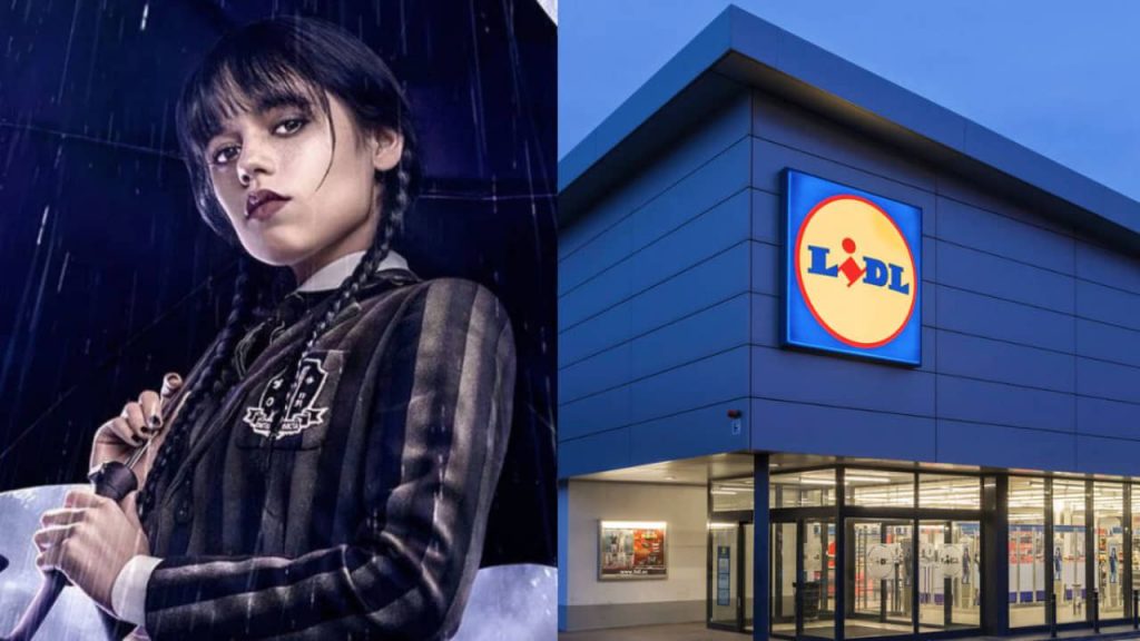 Offerte Lidl Mercoledì Addams_Donnaclick