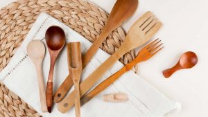 Utensili cucina legno pulizia_Donnaclick