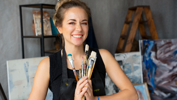 Reddito universale artista_Donnaclick