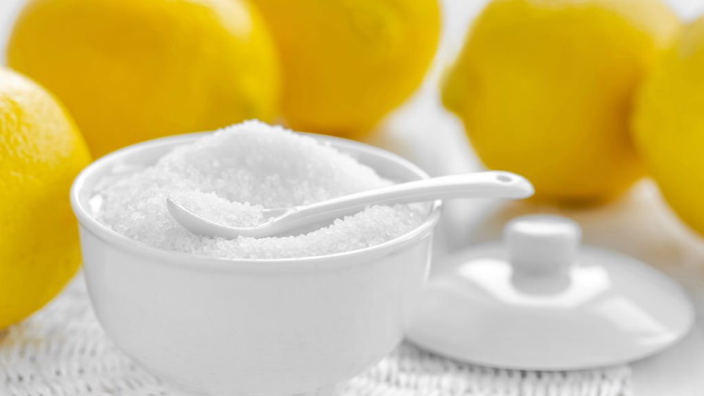 Acido citrico usi ammorbidente_Donnaclick