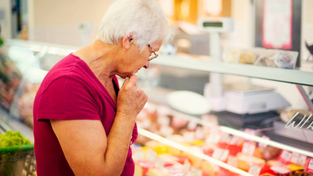 Social card carta acquisti anziani_Donnaclick