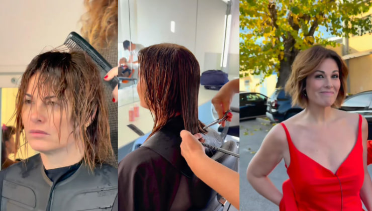 Nuovo look per Vanessa Incontrada_Donnaclick