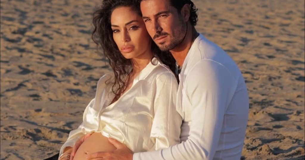 Raffaella Fico e Armando Izzo