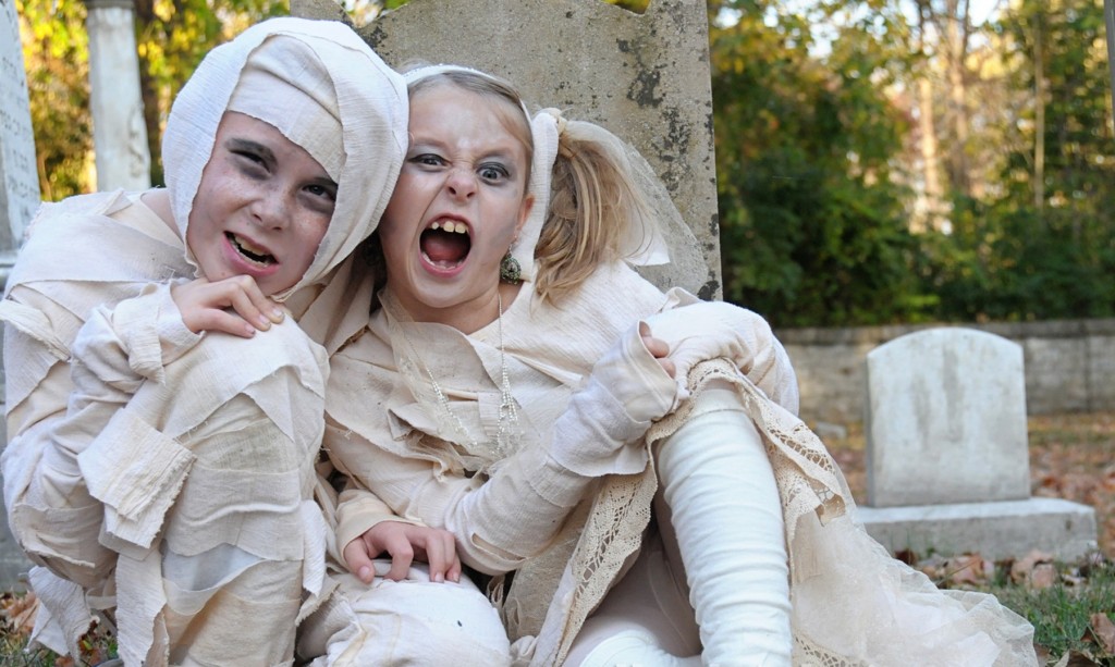 Costume da mummia fai da te per Halloween costumi per ragazzini 
