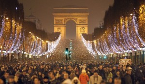 Capitali europee da vedere in autunno, gli Champs Elysees a Parigi