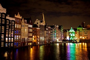 Capitali europee da vedere in autunno, Amsterdam di notte