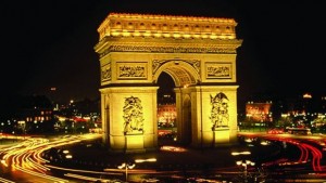 Capitali europee da vedere in autunno, Parigi Arc de Triomphe