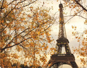 Capitali europee da vedere in autunno, la Torre Eiffel di Parigi