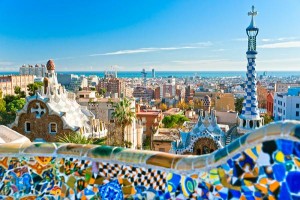 Capitali europee da vedere in autunno, Parc Guell a Barcellona