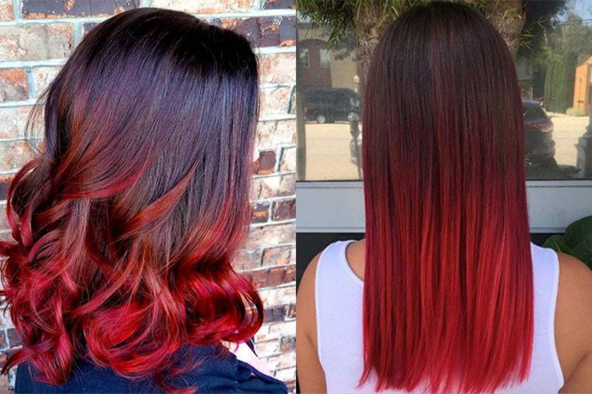 Shatush Rame Shatush su capelli castano scuri: dal biondo al rame quale scegliere