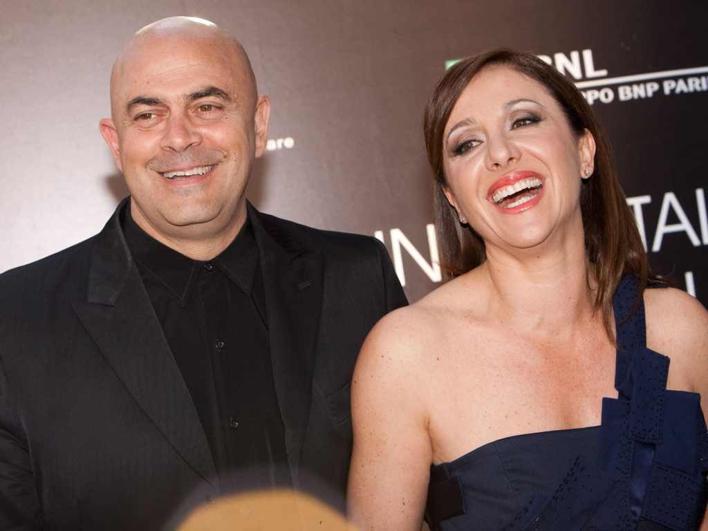 Carla Signoris e Maurizio Crozza
