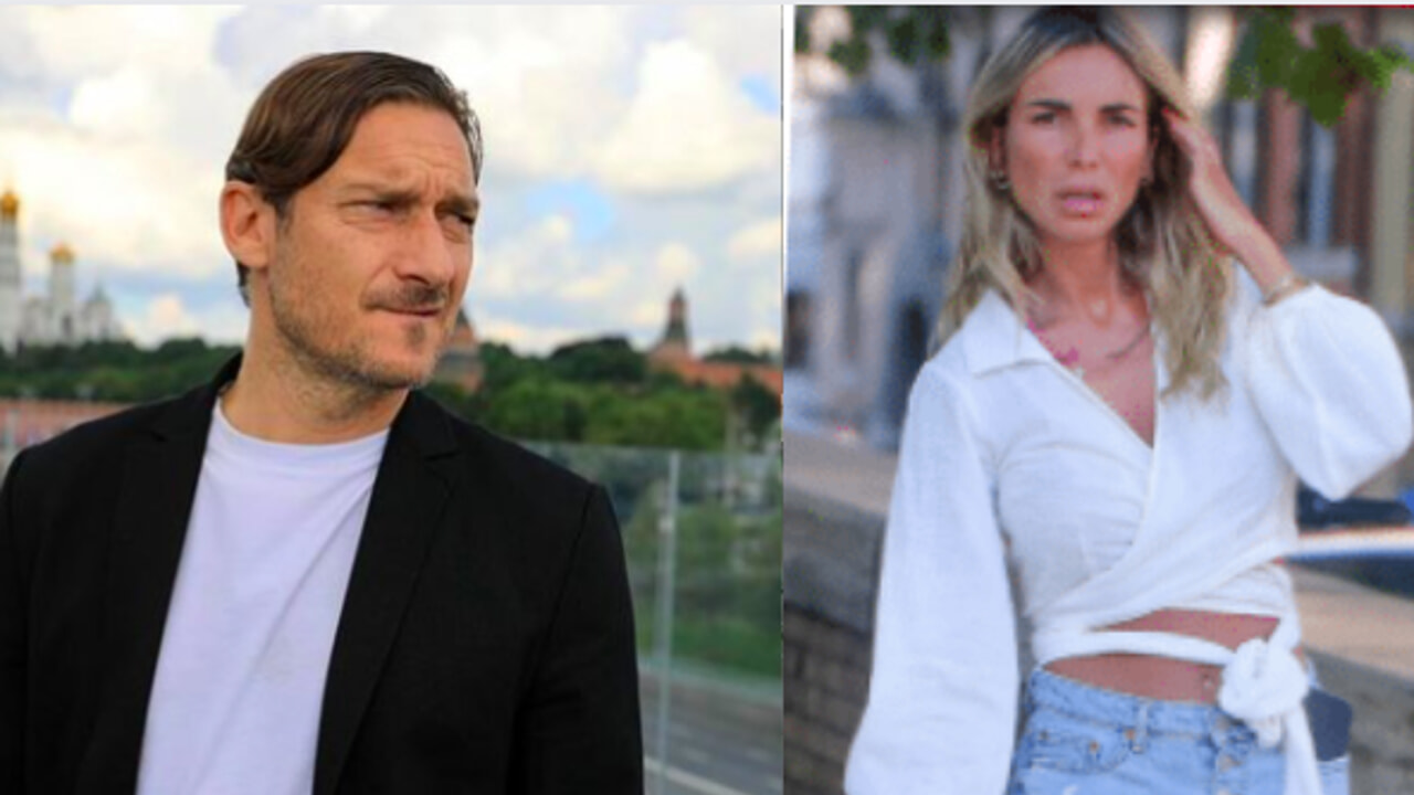 Francesco Totti e Noemi Bocchi