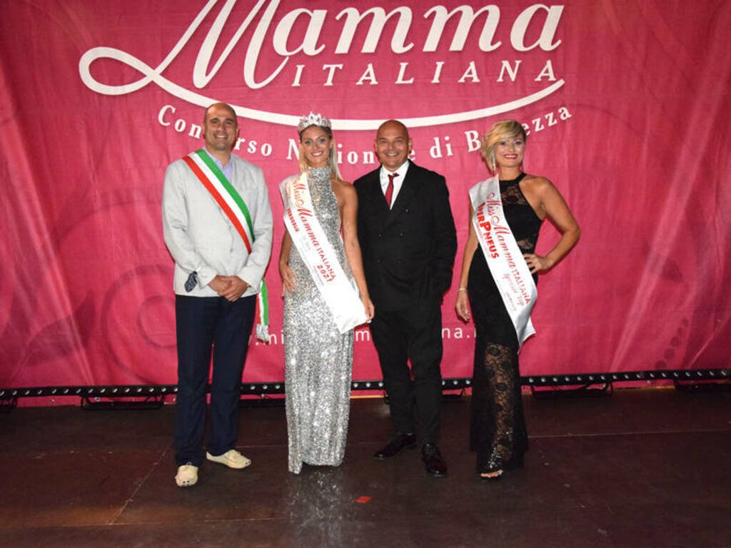 Silvia Panamà, Miss Mamma italiana 2021