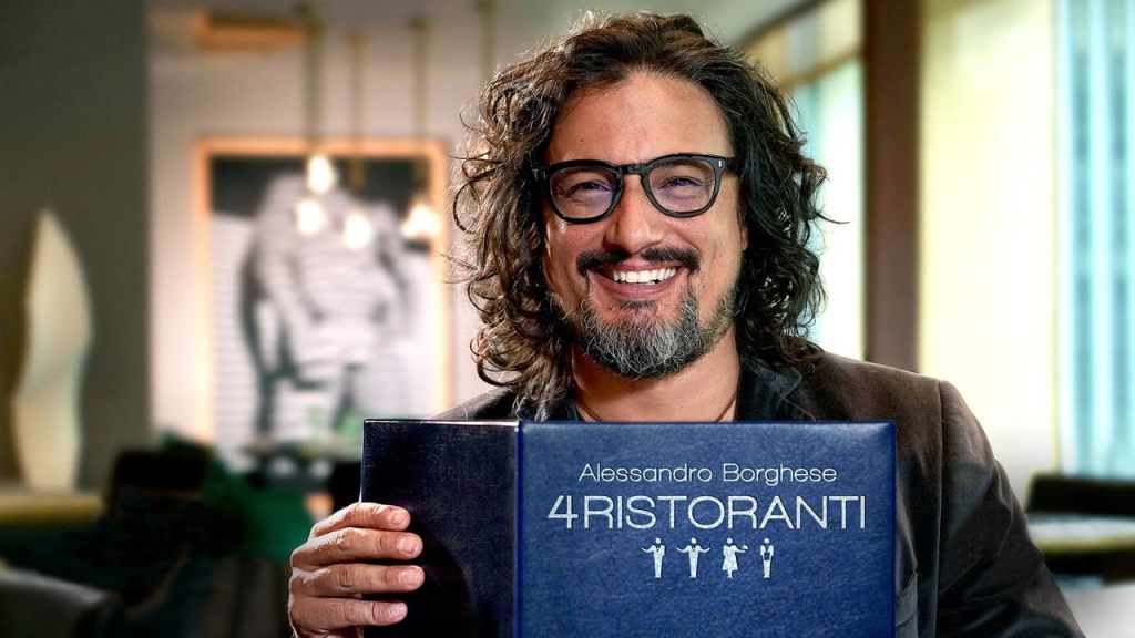 Alessandro Borghese: 4 ristoranti.