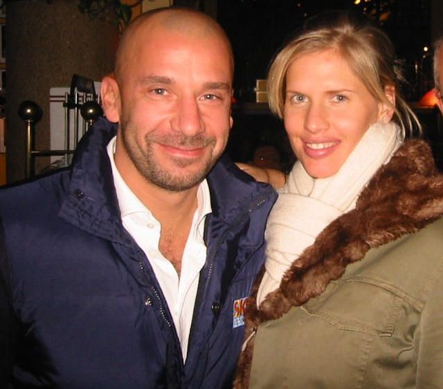  Gianluca Vialli e la moglie