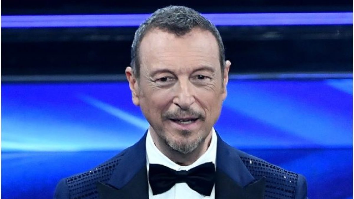 Amadeus, direttore artistico di Sanremo 2023.