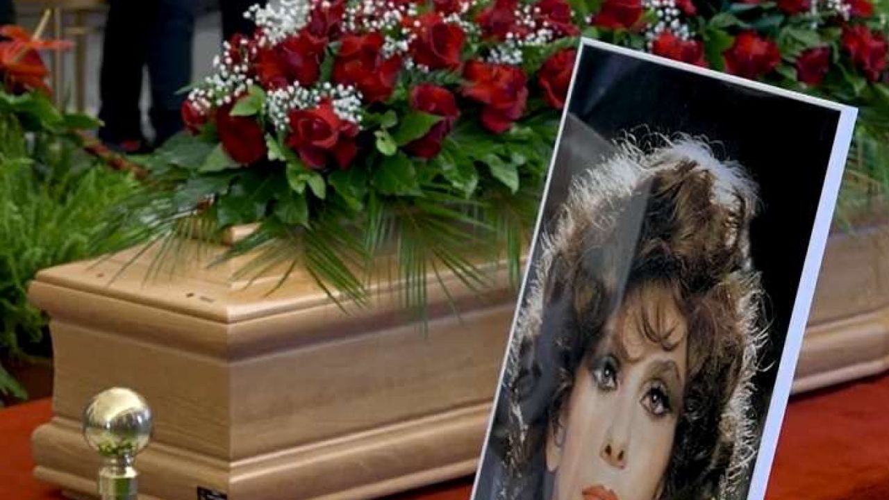 Funerali Gina Lollobrigida
