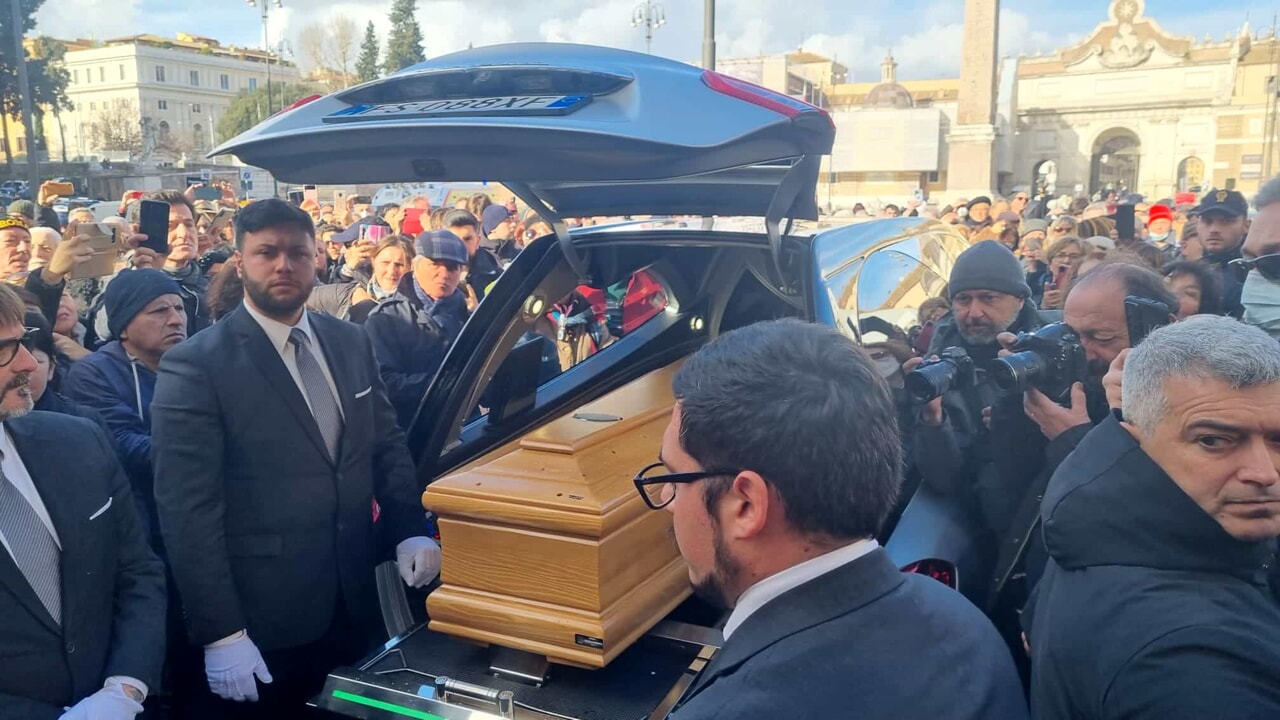 Funerali Gina Lollobrigida