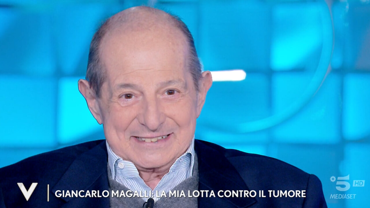 Giancarlo Magalli tumore