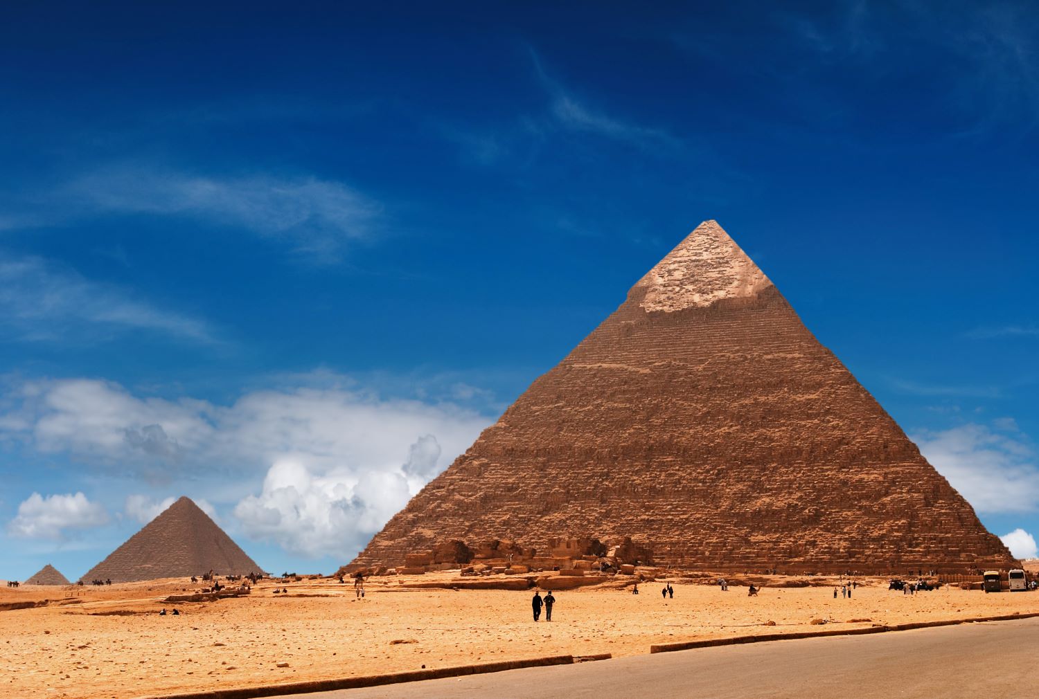 Egitto, la Piramide di Cheope svela uno dei suoi segreti: 
