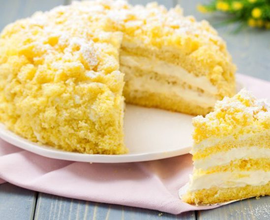 torta mimosa