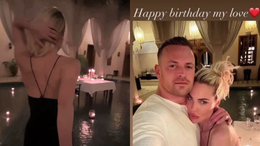 Ilary Blasi festeggia 42 anni con Bastian, cena speciale e dedica: "Buon compleanno amore mio"