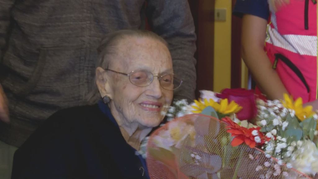 Anna Brosio, morta a 102 anni.