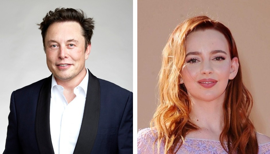 Elon Musk e Natasha Bassett