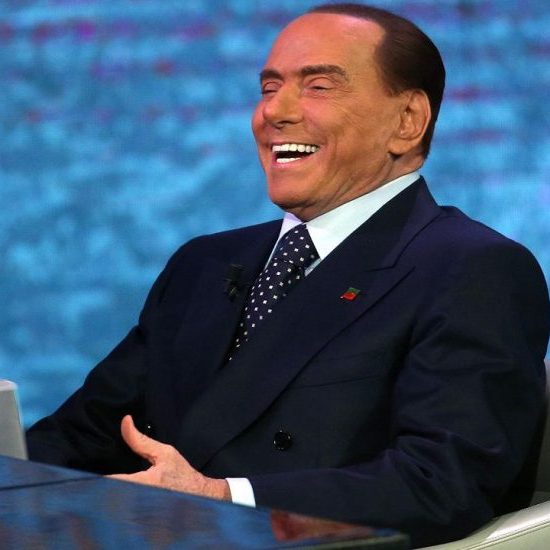 Berlusconi da Fazio