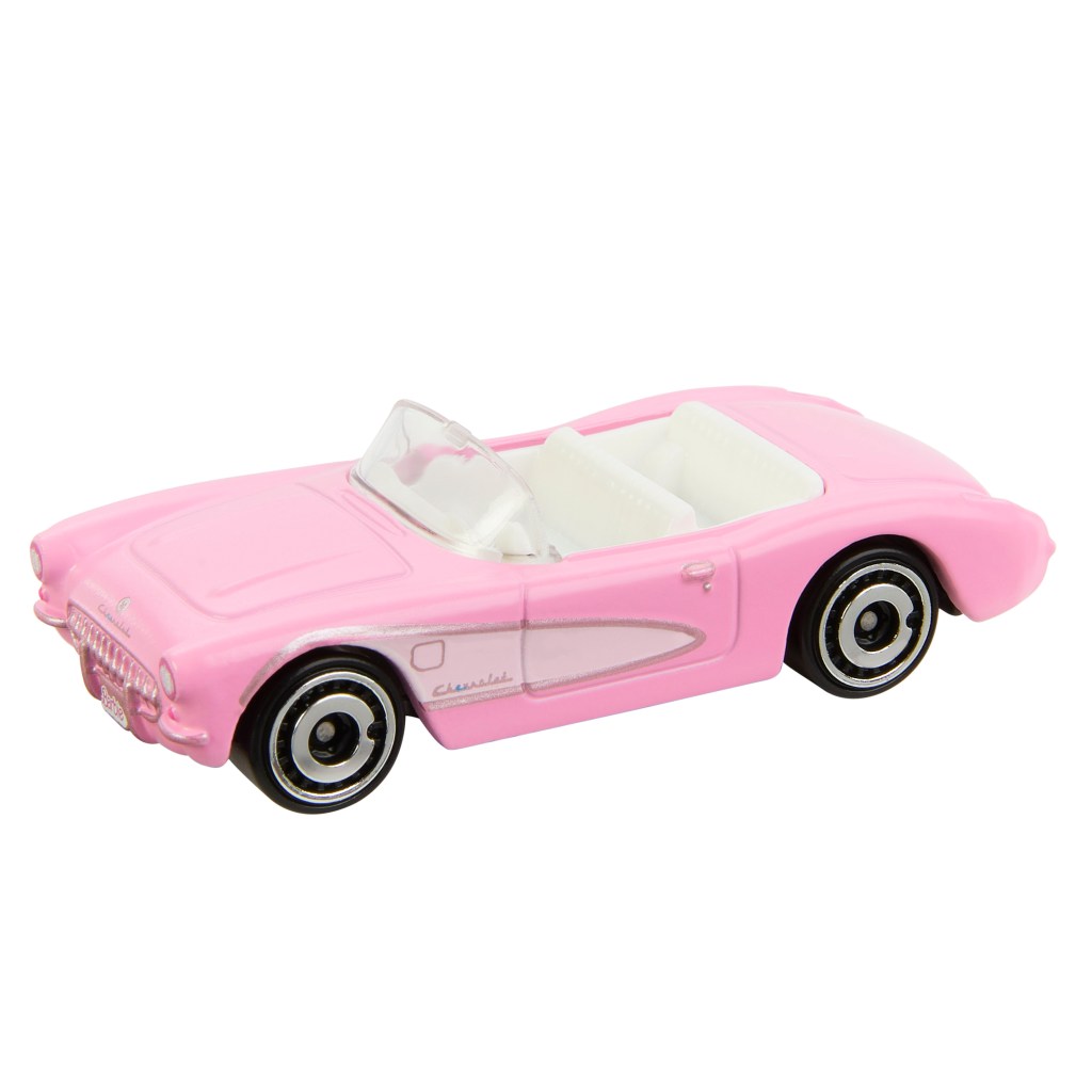Corvette rosa Barbie