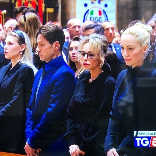 Funerali di stato Silvio Berlusconi